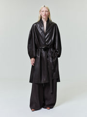 Womens Leather Coat