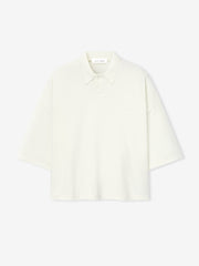 Pique Signature 90s Cropped Polo