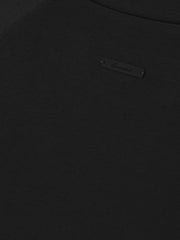 Womens Rib Fitted Long Sleeve Tee