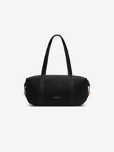 Small Leather Belted Duffle