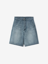 Denim Utility Shorts