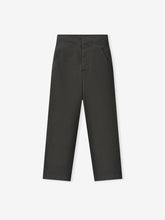 Garment Dyed Cotton Casual Pant