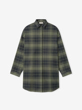 Womens Flannel Relaxed Shirt