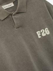 Heavy Jersey Cropped Polo