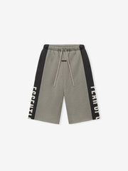 Panelled Raw Cut Off Sweatpant