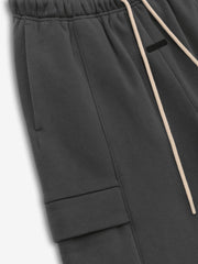 Fleece Cargo Basketball Short