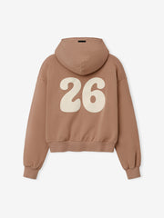 Womens 90s Full Zip Hoodie Classic Fit