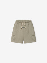 Kids Fleece Cargo Basketball Short