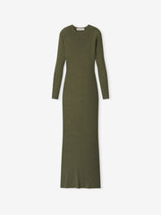 Womens Rib Knit Dress