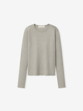 Womens Soft Knit Slim Longsleeve
