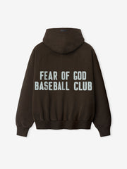 Baseball Club Half Zip Hoodie