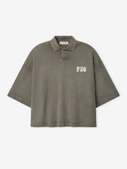 Heavy Jersey Cropped Polo